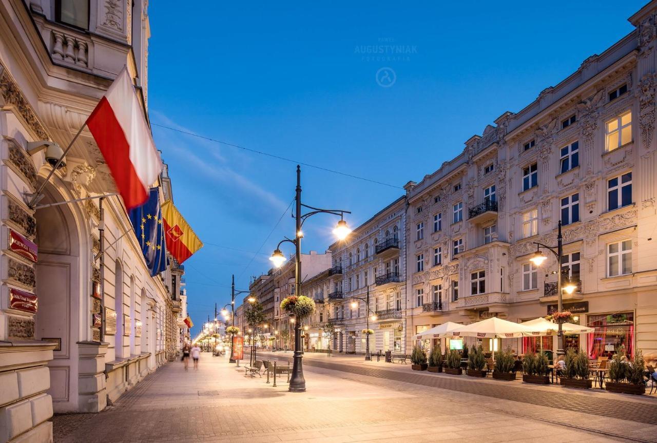 Royal Aparthotel Piotrkowska 33 Łódź Eksteriør billede